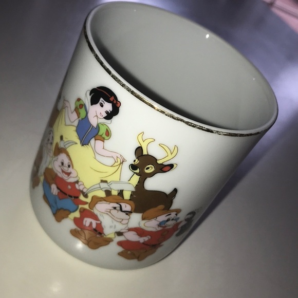 Disney Other - Vintage Disneyland Snow White Cup Mug